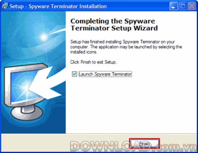 Spyware Terminator
