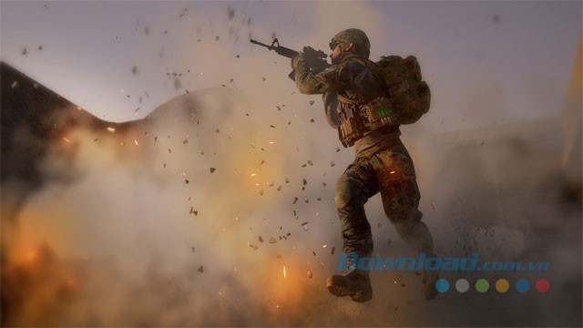 Squad sở hữu đồ họa, hiệu ứng tuyệt vời