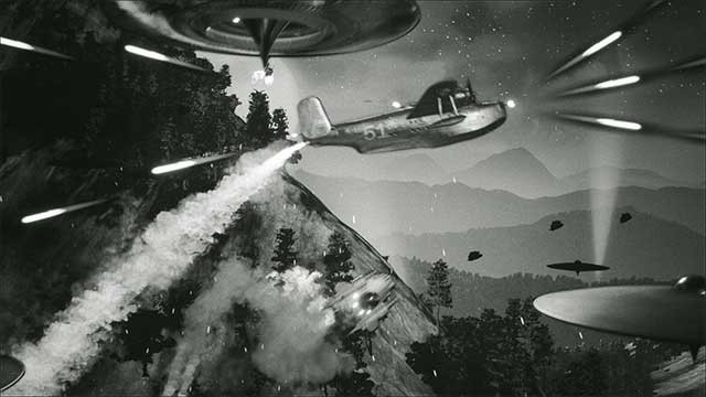 Chiến đấu chống lại tàu và trùm của kẻ thù trong nhiều môi trường khác nhau