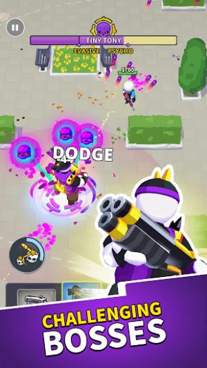 Thách thức những con trùm