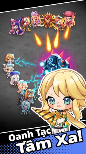 Hỗ trợ tấn công tầm xa