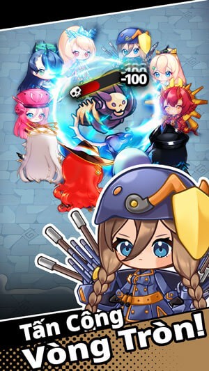 Tấn công theo kiểu vòng tròn