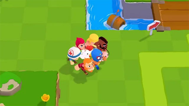 Squad Busters cho bạn chơi với các nhân vật đến từ các tựa game khác nhau của Supercell