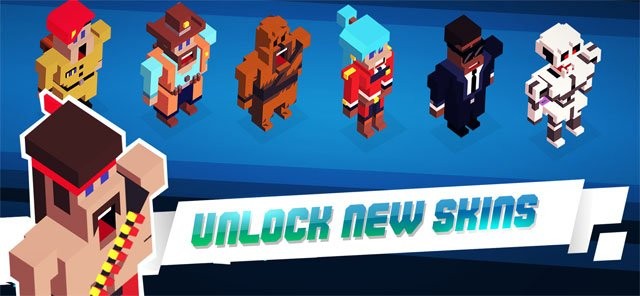 Mở khoá nhiều skin nhân vật mới