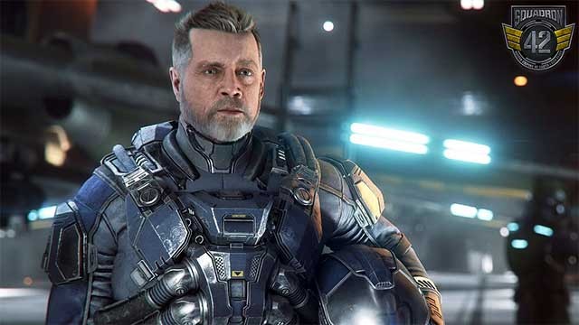 Squadron 42 là game hành động chiến đấu lấy bối cảnh vũ trụ Star Citizen