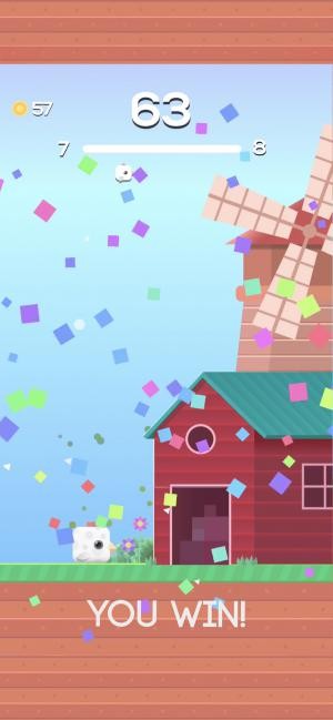 Hoàn thành level và về đích