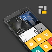 Square Home 3 Launcher - Biến Android thành Windows 10