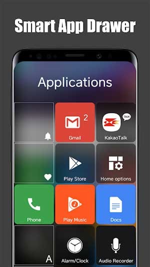 Ngăn kéo ứng dụng thông minh
