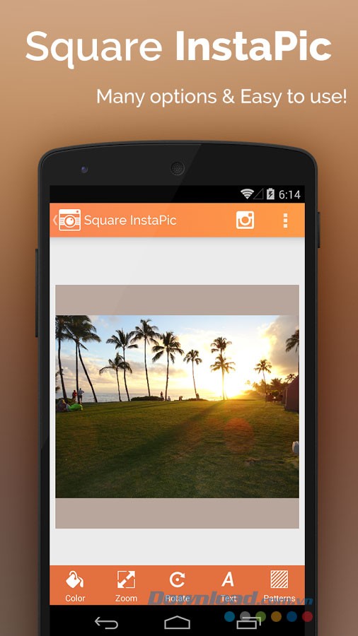 Square InstaPic for Android