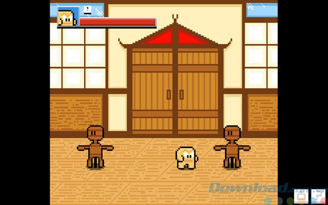 Squareboy luyện tập chăm chỉ