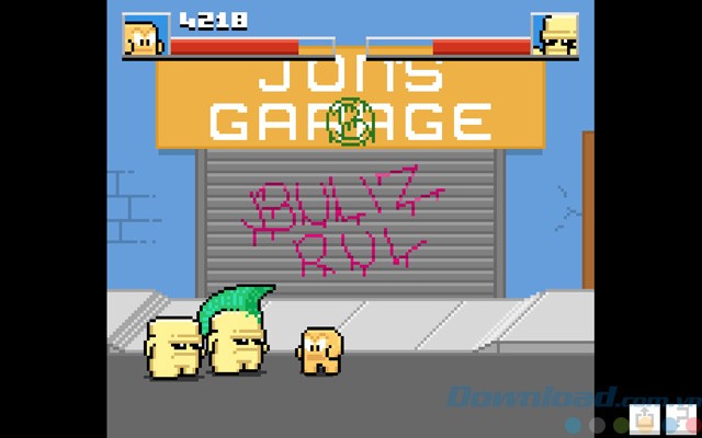 Đối mặt với những kẻ bắt nạt