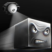 Sqube Darkness iOS 1.0.3: Game Khối Vuông Đen Phiêu Lưu