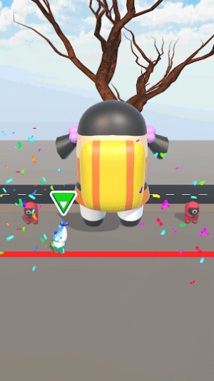 Quan sát chuyển động đầu của nhân vật