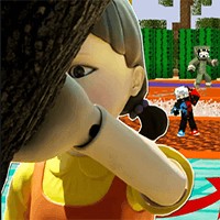 Squid Game: The Mod - Mod Trò Chơi Con Mực cho Minecraft