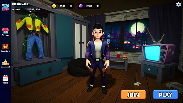 Tùy chỉnh nhân vật để trông thật nổi bật trên đấu trường Trò chơi con mực