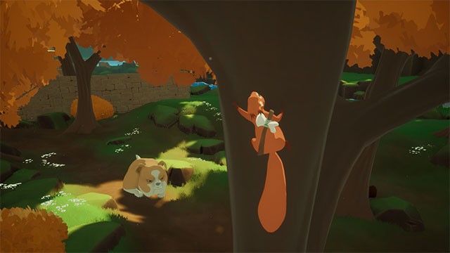 Squirreled Away xoay quanh cuộc phiêu lưu khám phá thế giới của chú sóc tinh nghịch