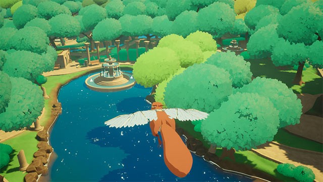 Game Squirreled Away sở hữu đồ họa đẹp mắt và âm nhạc dịu êm