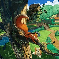 Squirreled Away Demo 1.0.2 - Game phiêu lưu sóc con tinh nghịch