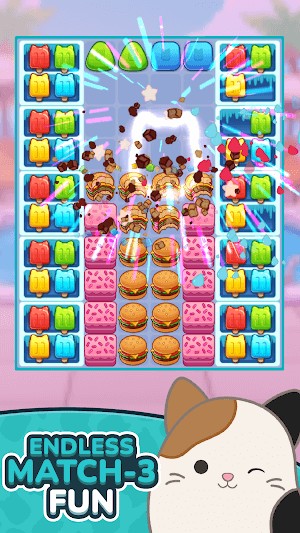 Squishmallows Match là game giải đố match-3 thư giãn