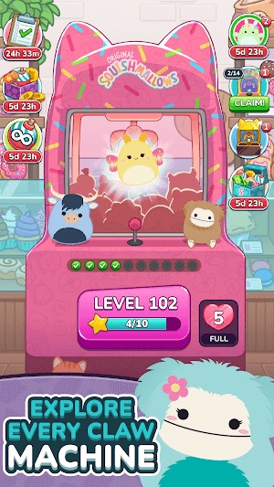 Khám phá máy gắp thú