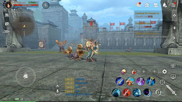 Lấy bối cảnh thời giao thương trên Con đường tơ lụa