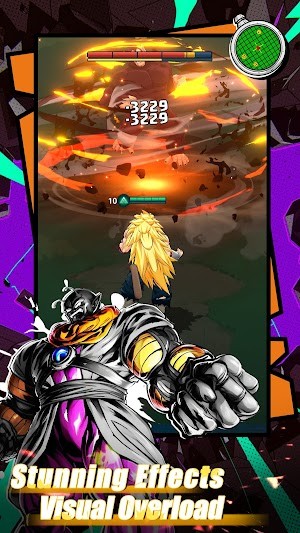 Các hiệu ứng tuyệt đẹp, choáng ngợp