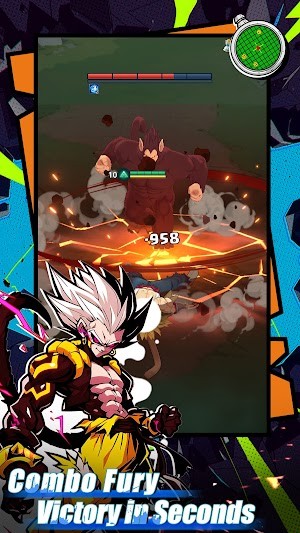 Giải phóng combo mạnh mẽ, giành chiến thắng trong vài giây