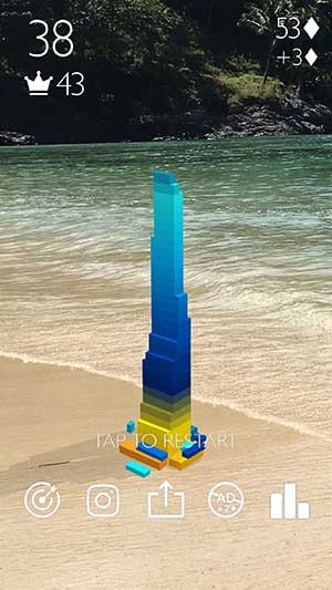 Chơi trong môi trường thực tế ở bất kỳ đâu