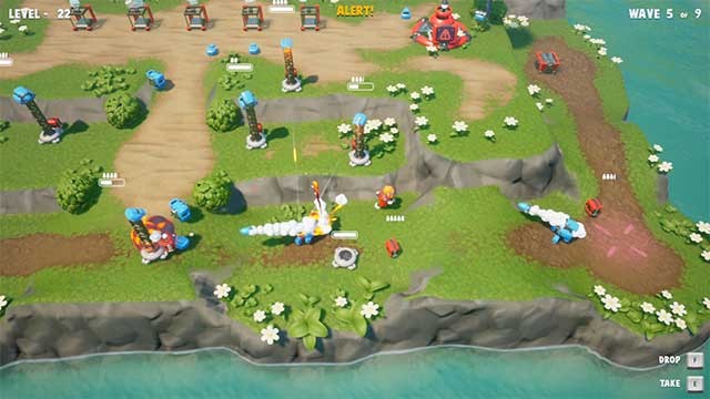 Stack by Stack là một trò chơi phòng thủ tháp có đồ họa đẹp và gameplay hấp dẫn