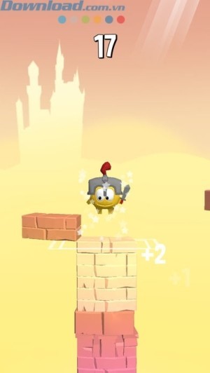 Hai chế độ chơi gồm vượt ải và endless