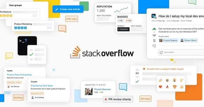 Stack Overflow là một trang web hỏi đáp dành cho các lập trình viên