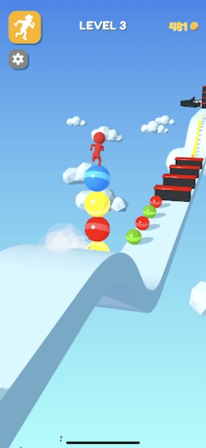 Thu thập càng nhiều bóng càng tốt