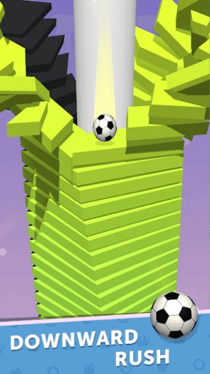 Phá hủy các viên gạch theo chiều dọc