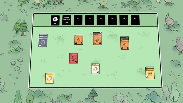 Trải nghiệm xây dựng ngôi làng theo phong cách thu thập thẻ bài chiến lược