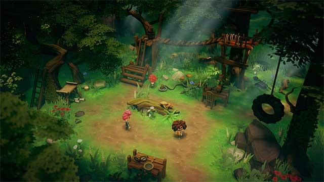 Hướng dẫn Drew, Blake và Charlie khám phá một câu chuyện hấp dẫn