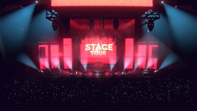 Stage Tour kết hợp lối chơi quen thuộc với yếu tố hiện đại