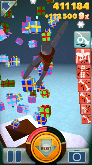 Stair Dismount là game mô phỏng ngã câu thang thư giãn