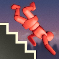 Stair Dismount iOS 2.9.0 - Game mô phỏng ngã cầu thang thư giãn
