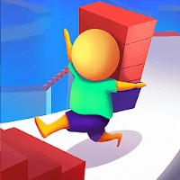 Stair Run iOS 1.0.9: Game xây cầu thang vượt chướng ngại vật vui nhộn