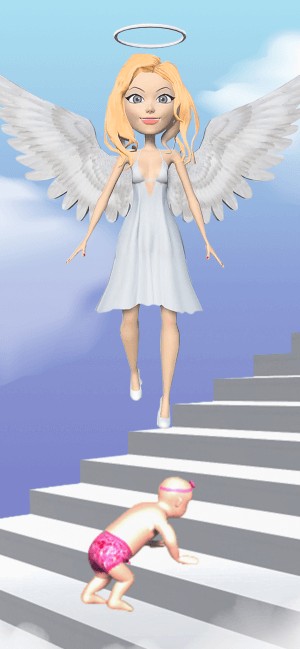 Stairway to Heaven là game mô phỏng cuộc sống thú vị