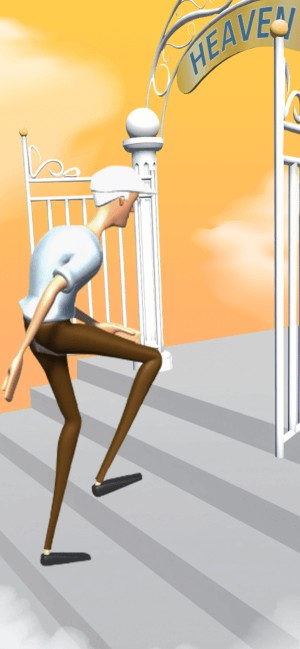 Cả cuộc đời bạn là những nấc thang dẫn tới thiên đường