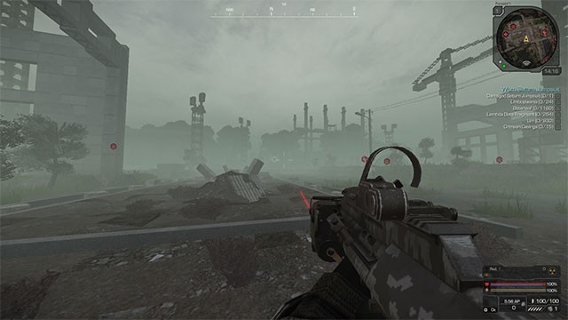 Sử dụng vũ khí tối tân để hạ gục kẻ thù và giải mã bí ẩn xoay quanh Vùng loại trừ Chernobyl