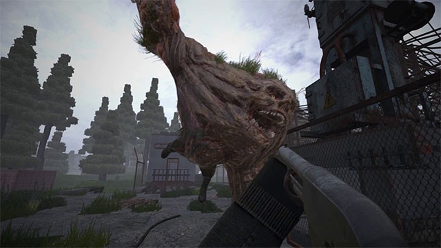 Kẻ thù đáng sợ trong game STALCRAFT