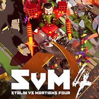 Stalin vs. Martians 4 - Game bắn súng hành động điên rồ