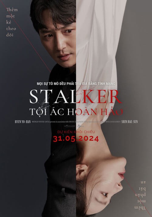 Poster phim Stalker: Tội ác hoàn hảo