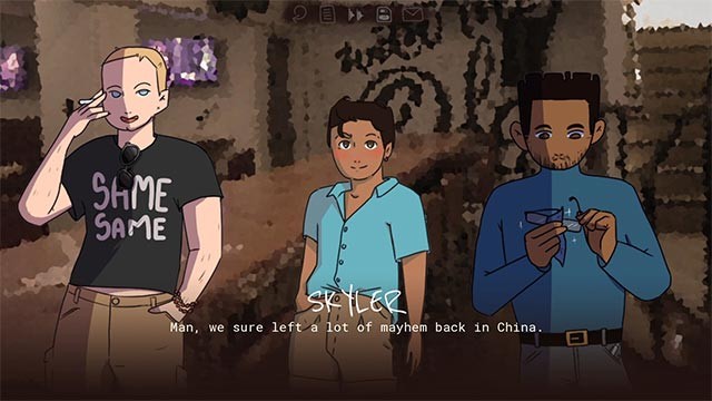 Các nhân vật phải đưa ra những lựa chọn mang tính đạo đức trong 3 chế độ chơi khác nhau