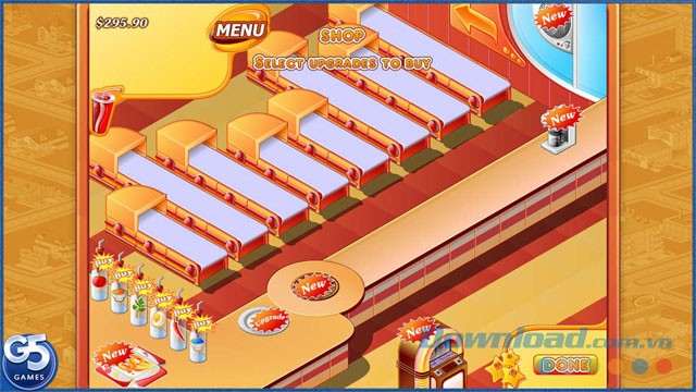 Nâng cấp thiết bị và đồ nội thất