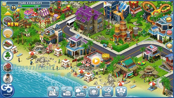 Stand O' Food City: Virtual Frenzy