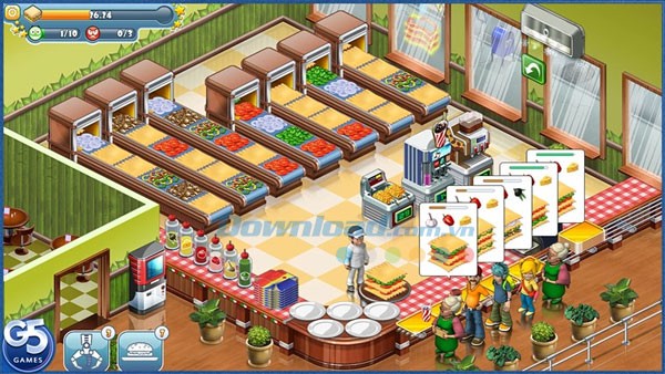 Stand O' Food City: Virtual Frenzy