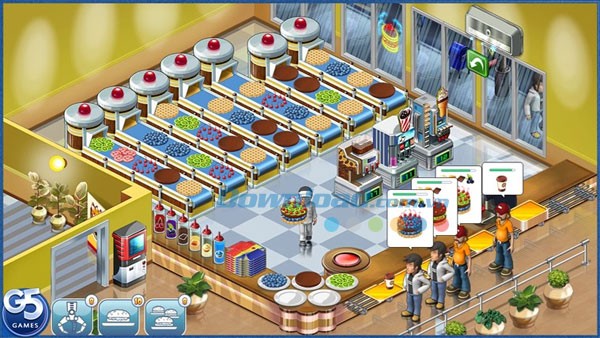 Stand O' Food City: Virtual Frenzy